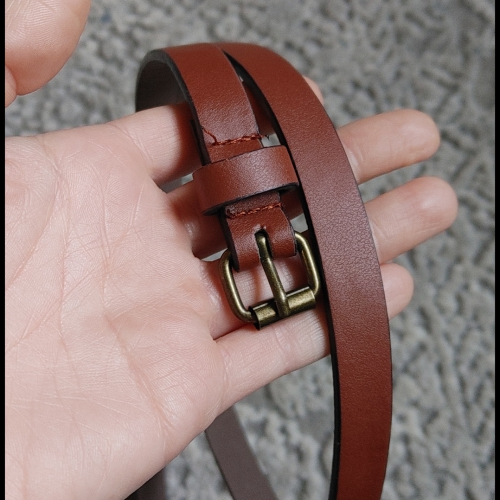 Skinny Waist Belt